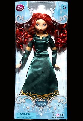 Disney Store Brave Merida Classic Doll Ebay