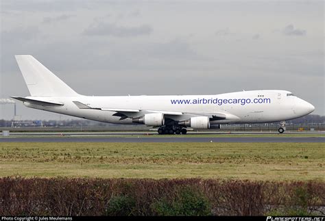 VQ BFX AirBridgeCargo Boeing 747 428ERF Photo By Jules Meulemans ID