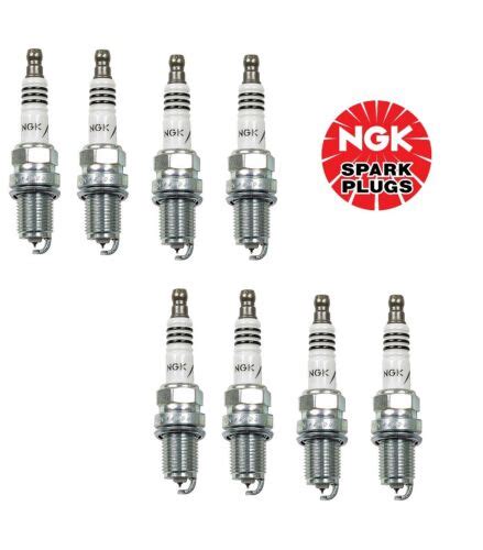 For Set Of 8 Spark Plugs NGK Iridium IX Resistor BKR 7 EIX 11 6988 EBay