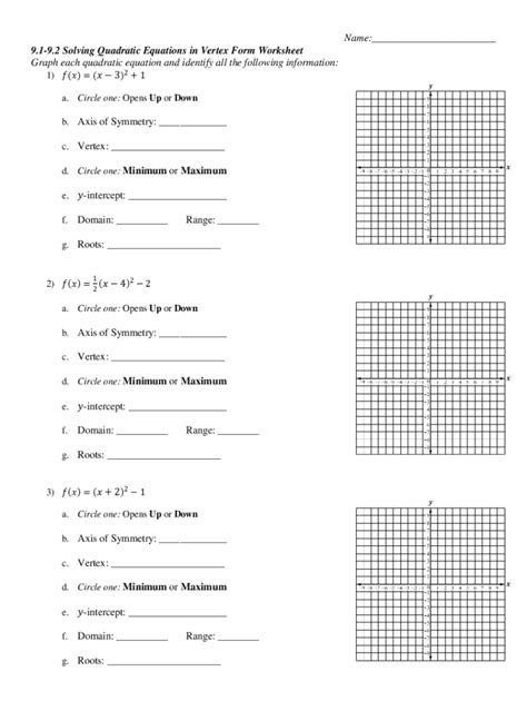 Fillable Online K12workbook Comworksheet ConceptquadraticQuadratic