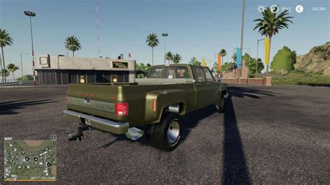 Chevy K30 Dually V2 2 Mod Farming Simulator 2022 19 Mod