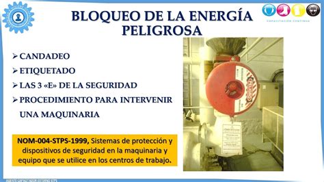 Sistemas De Protección Y Dispositivos De Seguridad En La Maquinaria Y Equipo Nom 004 Stps 1999