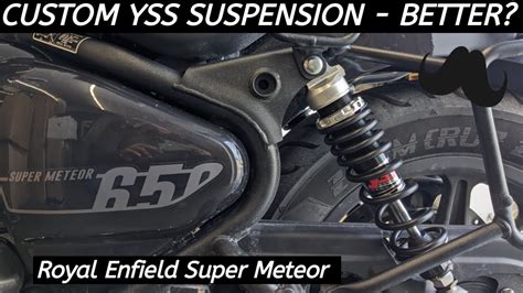 YSS Shocks Made For Royal Enfield Super Meteor Quality Ride Wahoo