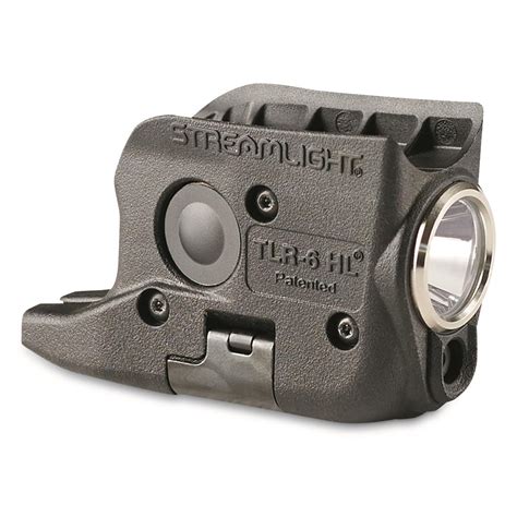 Streamlight Tlr 6 Hl G Gun Light With Green Laser Glock 4243 741331