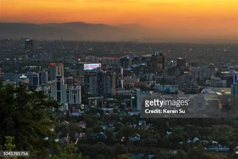 290 Almaty Kazakhstan Skyline Stock Photos, High-Res Pictures, and ...