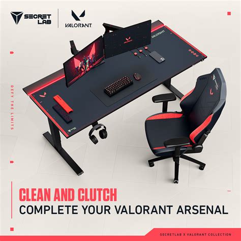 Secretlab Launches Titan Evo 2022 Valorant Edition Gaming Chair