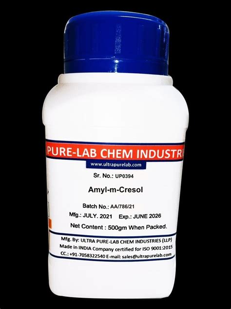 Amyl M Cresol At 28000 Kg M Cresol In Mumbai ID 24266902448