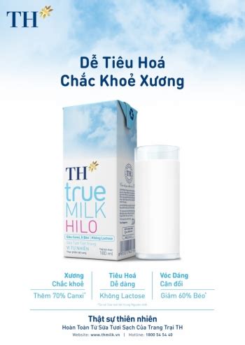 Vì sao Tập đoàn TH ra mắt dòng sản phẩm TH true MILK HILO