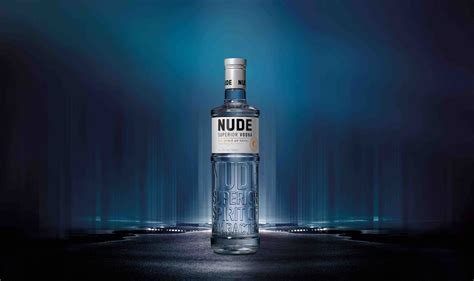 Nude Vodka Crafted From The Himalayas With Boldness And Originality World Brand Design Society
