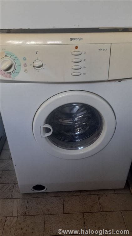 Ves Masina Gorenje Wa 543 70e Halo Oglasi