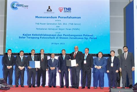 Tnb Kerajaan Perak Teroka Potensi Sistem Solar Terapung Klse Screener