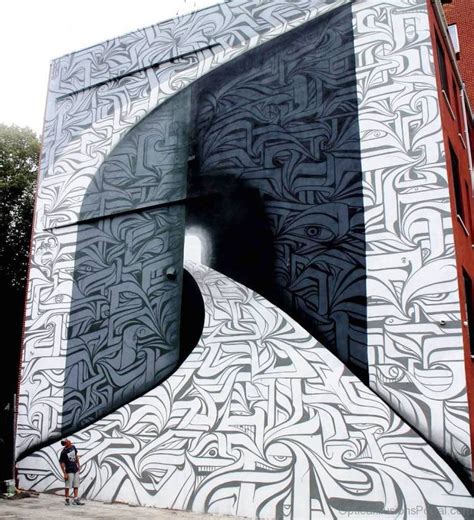 55 Fantastic Mural Illusion