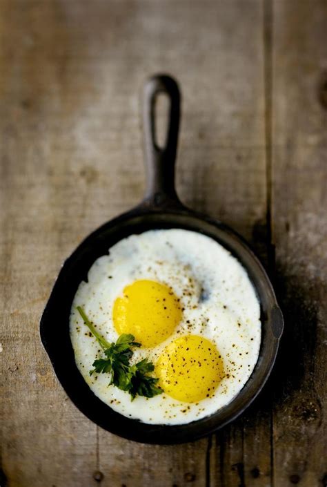 Eggs In A Cast Iron Skillet Cooking The Perfect Steak Cast Iron Cooking Cast Iron Recipes