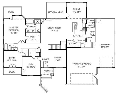 Plans Simple House Small Story Floor Two Jhmrad