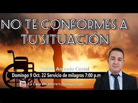 Domingo P M Servicio De Milagros Ps Antonio Corral