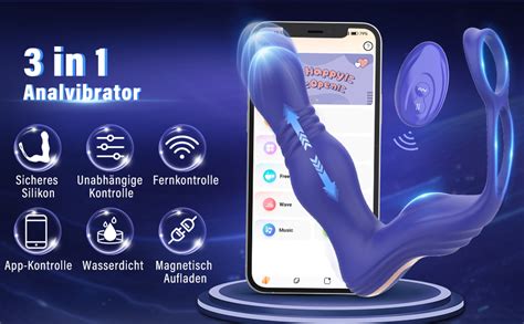 Analvibratoren F R Mann Sexspielzeug In Analplug Vibrator Sex