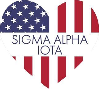 Sigma Alpha Iota Stickers & Decals - Greek Clothing - Greek Gear