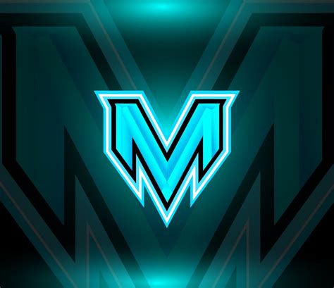 Letter Initial M Logo Gaming