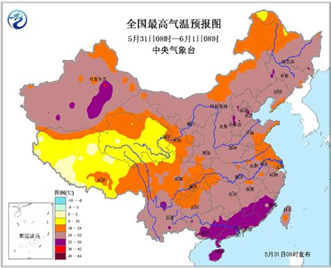 江南华南等地有较强降雨 青海南部有中到大雨 中国气象局政府门户网站