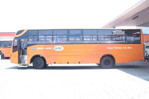 Non A C Deluxe Bus Ksrtc Swift