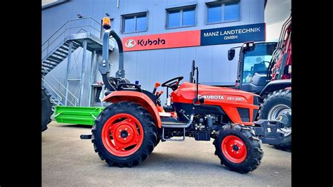 Ek Tractor Compact Kubota Edu Svet Gob Gt