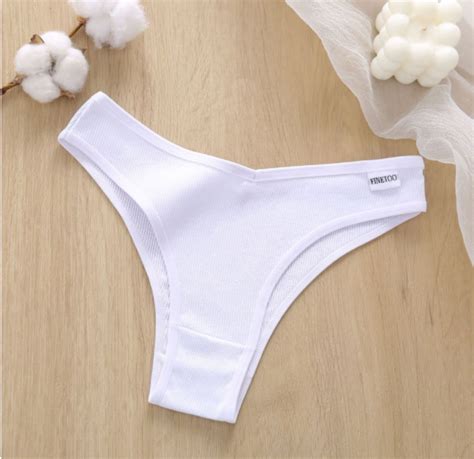 Lots De Tanga En Coton Culotte De Femme Sexy Yamelia Lingerie