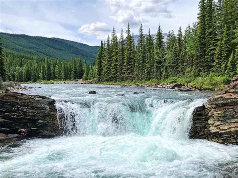 10 Waterfalls in Alberta That You Should See - Out & Across