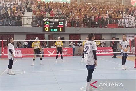 Sepak Takraw Regu Putri Jateng Rebut Emas Usai Kalahkan Jabar