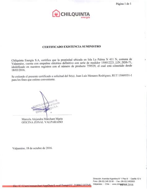 certificado de calificación técnica industrial PPT