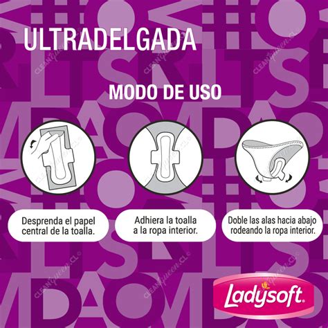 Toalla Higiénica Ladysoft Ultradelgada Suave 16 Unid Clean Queen