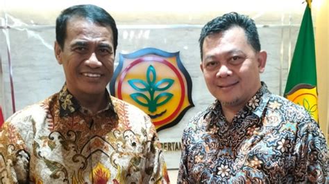foto himpunan alumni ipb  buka  hektar lahan padi ivan guntara