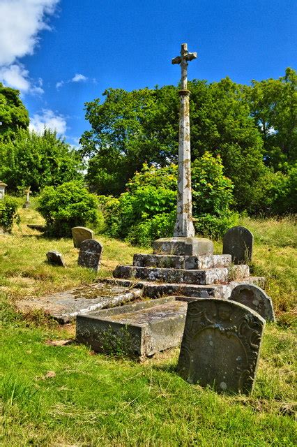 Churchyard Cross Welsh Newton Philip Pankhurst Cc By Sa 2 0