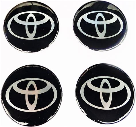 Tuning Optyczny Toyota Emblematy Naklejki Logo Ko Paki Felgi Mm