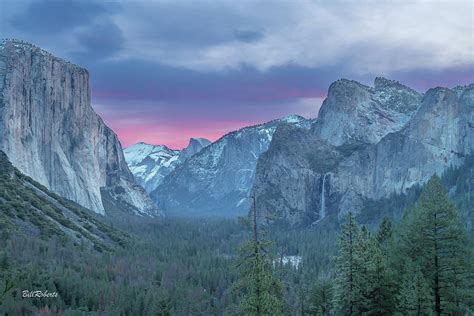 Yosemite Valley Sunrise Photograph by Bill Roberts - Fine Art America