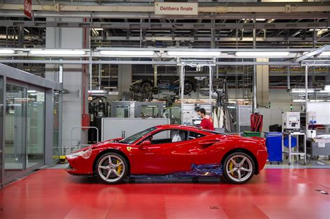 Rosso Corsa A Look At Ferraris Historic Paint