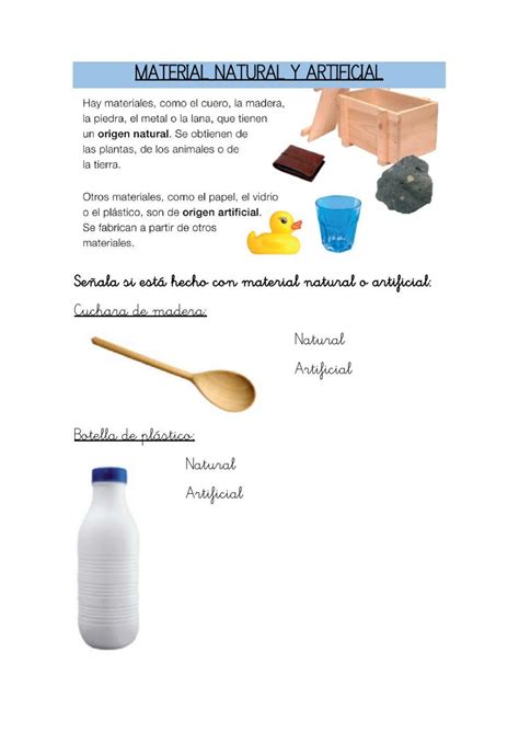 241719 Materiales Naturales Y Artificiales Csepdur