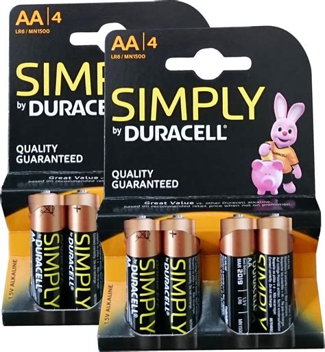 Duracell Mn B Household Battery Single Use Battery Aa Alcalino