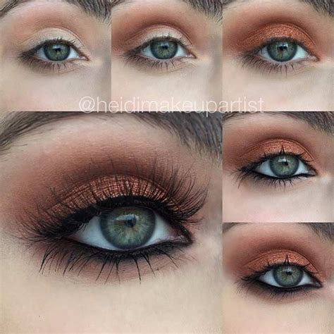 31 Pretty Eye Makeup Looks For Green Eyes Stayglam