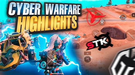 Cyber Warfare Highlights 1vs3 Madbulls 3 GG 3 STK 90 FPS IPhone