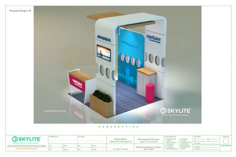 Creative Booth Design Skylite Advertising Studio Co Inc