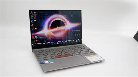 Asus Zenbook X Oled Space Edition Ux Z Review Laptop And