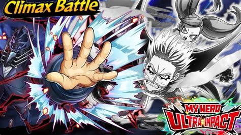 MY HERO ACADEMIA ULTRA IMPACT UR CLIMAX BATTLE ALL FOR ONE VS AGAINST