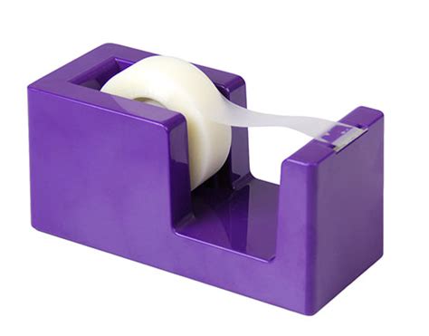 Purple Tape Dispenser