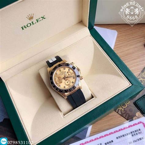 Đồng Hồ Rolex 116518LN 0048 Daytona Cosmograph Yellow Gold