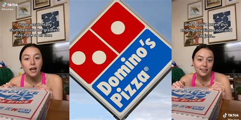 Tiktoker Explains How To Get Free Domino S Pizza