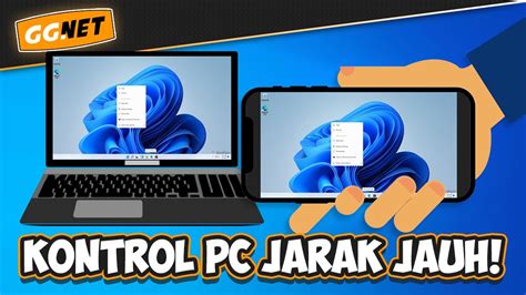 Cara Kontrol Pc Dari Jarak Jauh Menggunakan Hp Youtube