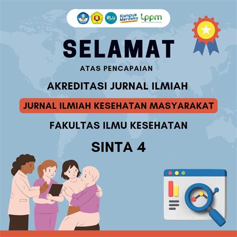 Jurnal Ilmiah Kesehatan Masyarakat Sinta 4 — Lppm Upnjv