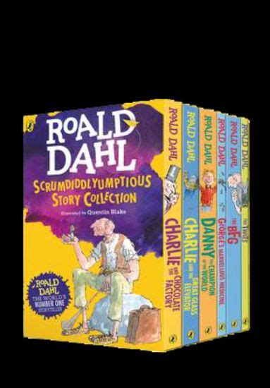 It S At Roald Dahl S Scrumdiddlyumptious Story Collection