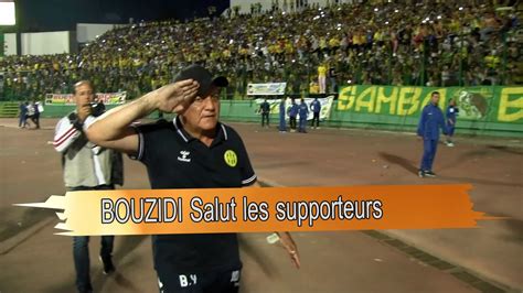 Youcef Bouzidi Salut Les Supporteurs De La Jsk