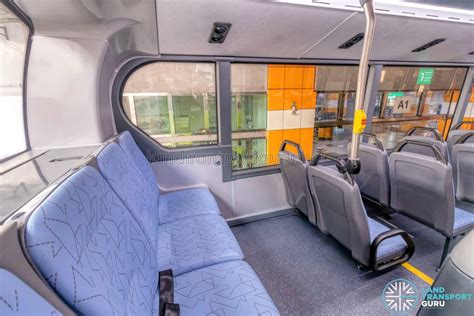 Alexander Dennis Enviro500 3 Door Upper Deck Rearmost Row Of Seats